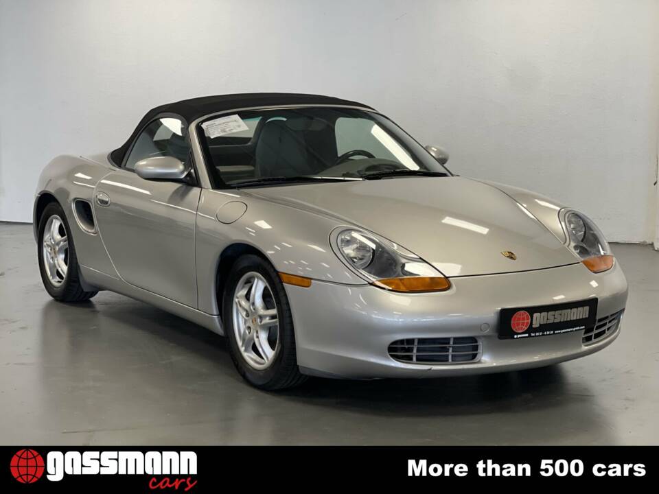 Image 3/15 of Porsche Boxster (1997)