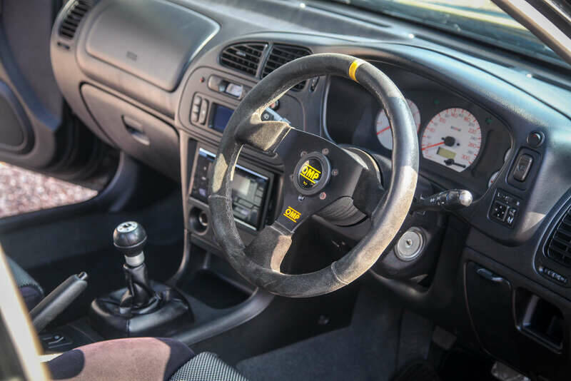 Image 3/50 of Mitsubishi Lancer Evolution V (1998)