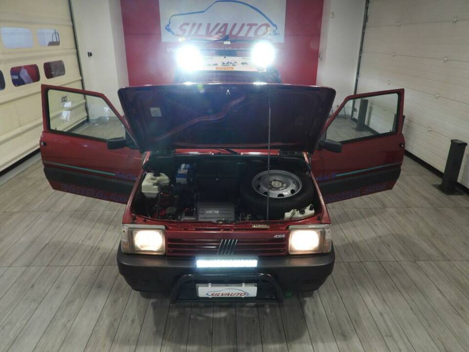Image 8/10 of FIAT Panda 4x4 (1996)