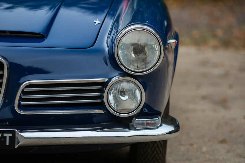 Bild 44/50 von Alfa Romeo 2600 Spider (1962)