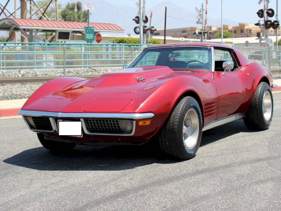 Imagen 5/25 de Chevrolet Corvette Stingray (1970)