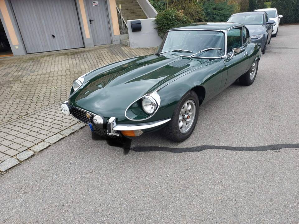 Afbeelding 7/8 van Jaguar E-Type V12 (2+2) (1972)
