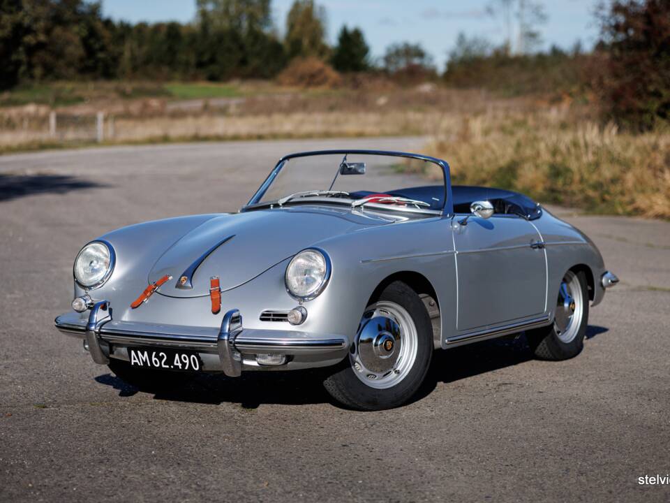 Image 2/48 de Porsche 356 B 1600 Super Drauz (1960)