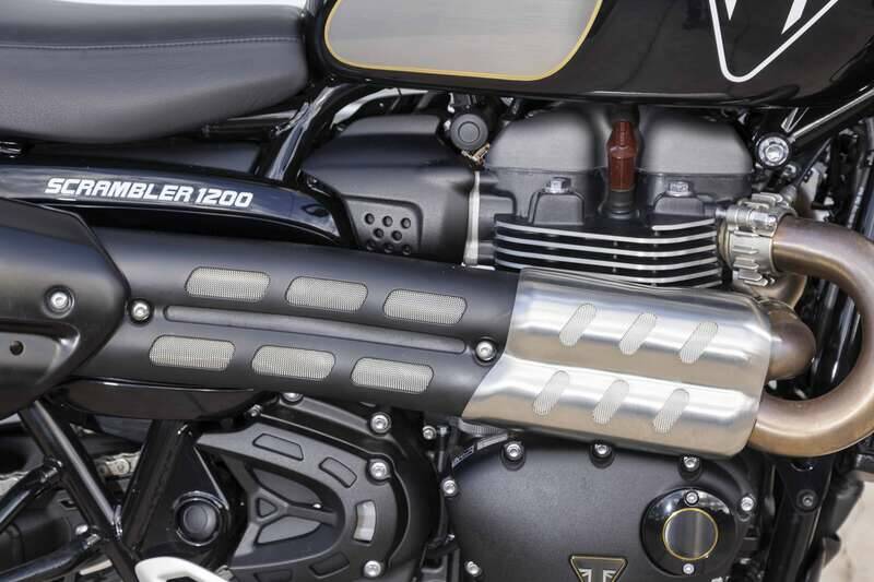 Afbeelding 10/50 van Triumph Scrambler 1200 Bond Edition (2020)