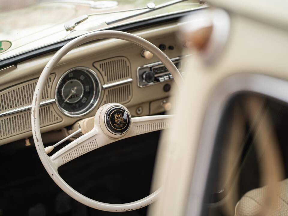 Bild 28/71 von Volkswagen Käfer 1200 Standard "Dickholmer" (1959)