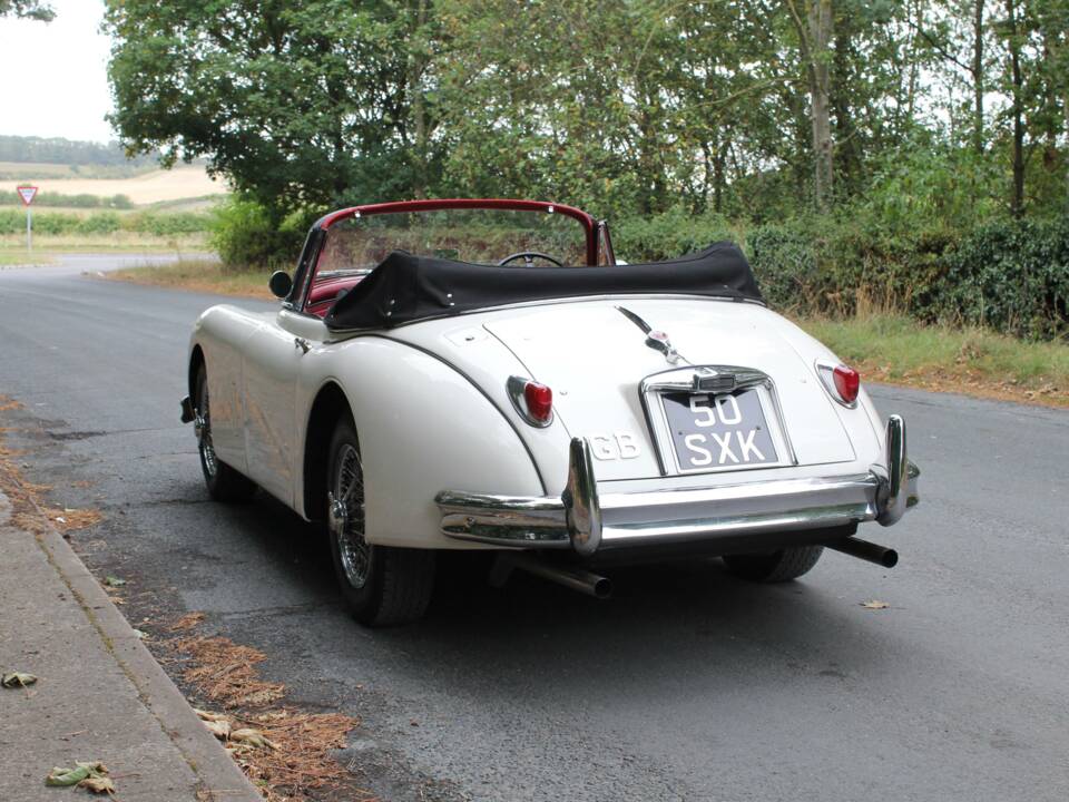 Bild 4/17 von Jaguar XK 150 DHC (1957)