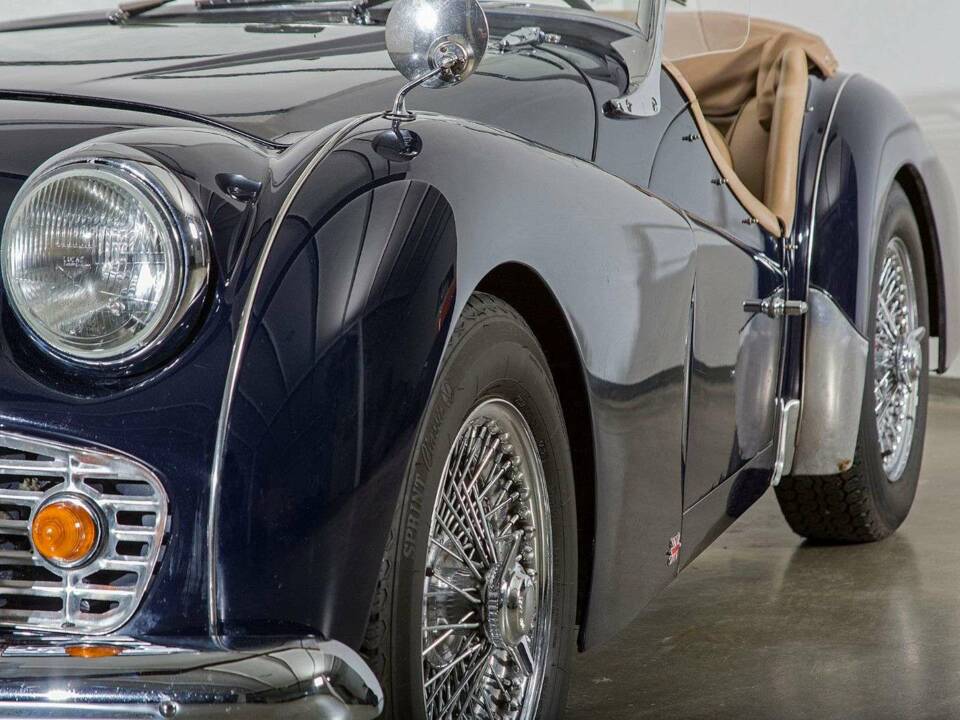 Image 11/20 of Triumph TR 3A (1958)
