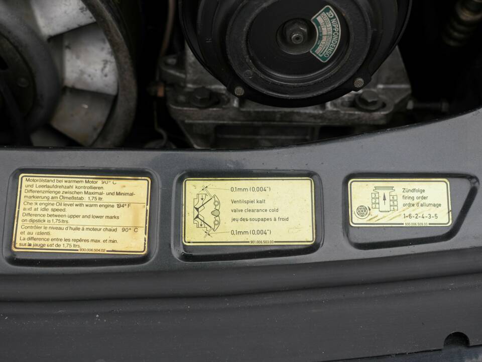 Bild 35/50 von Porsche 911 Turbo 3.3 (1986)