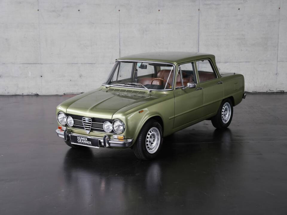 Imagen 6/49 de Alfa Romeo Giulia Super 1.3 (1973)