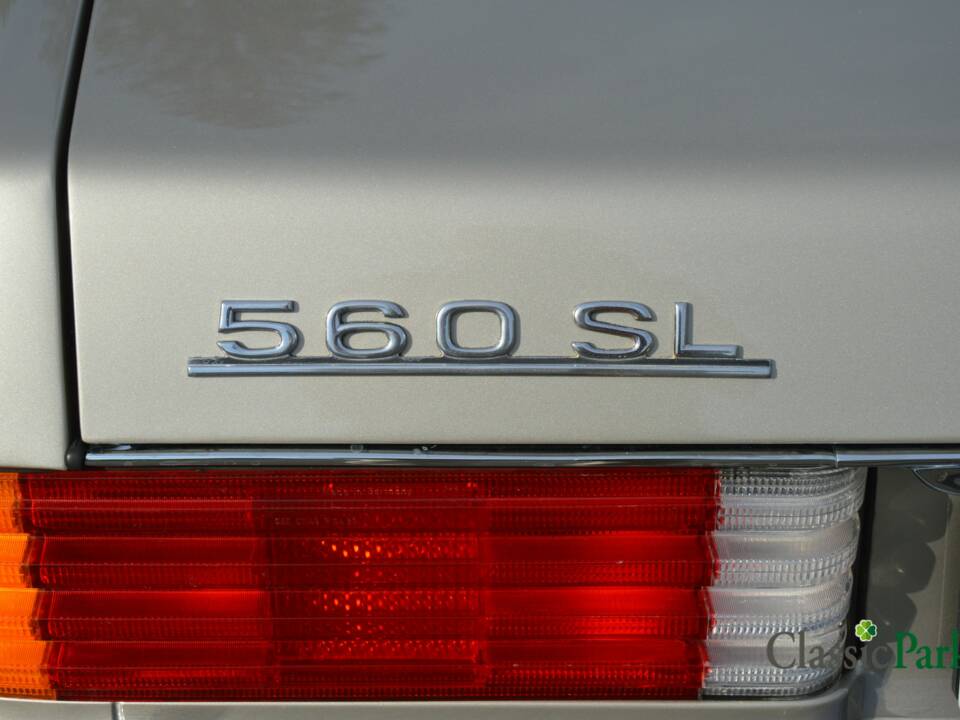 Image 47/47 de Mercedes-Benz 560 SL (1986)