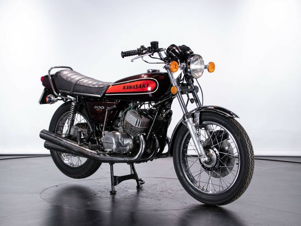 Imagen 6/50 de Kawasaki DUMMY (1975)