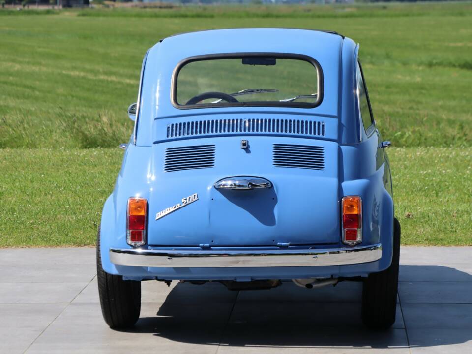 Image 45/50 of FIAT 500 F (1967)