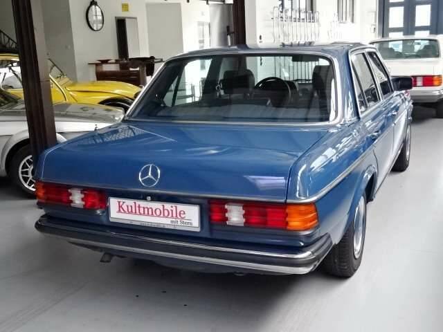 Bild 3/20 von Mercedes-Benz 240 D (1982)