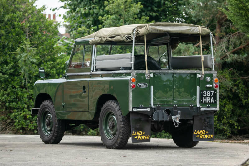 Imagen 4/47 de Land Rover 88 (1958)