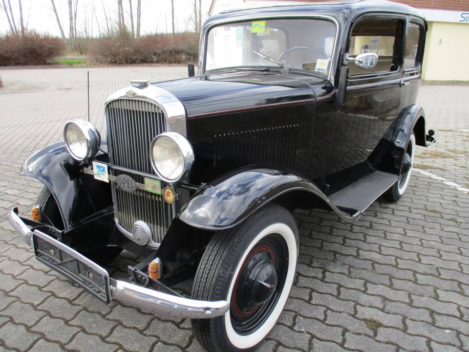 Afbeelding 14/32 van Opel 1,2 Liter (1935)