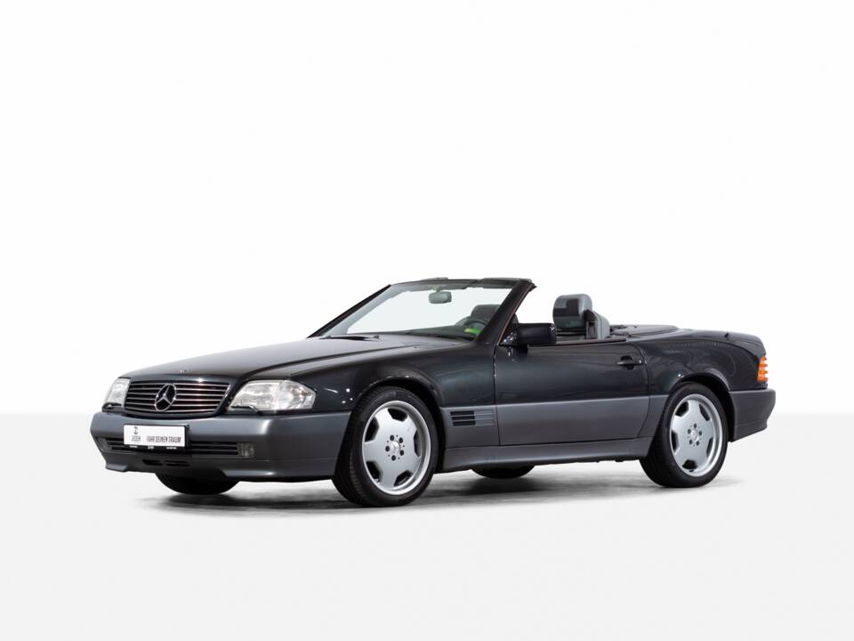 Image 5/56 de Mercedes-Benz 500 SL (1993)