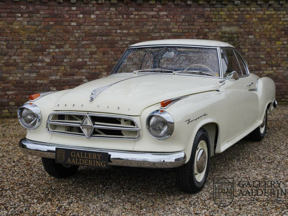 Afbeelding 7/50 van Borgward Isabella Coupe (1957)