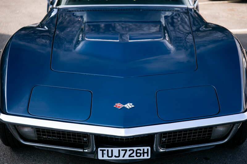 Bild 7/50 von Chevrolet Corvette Stingray (1970)