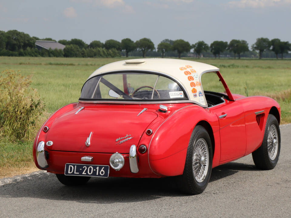 Immagine 46/50 di Austin-Healey 3000 Mk II (BN7) (1961)