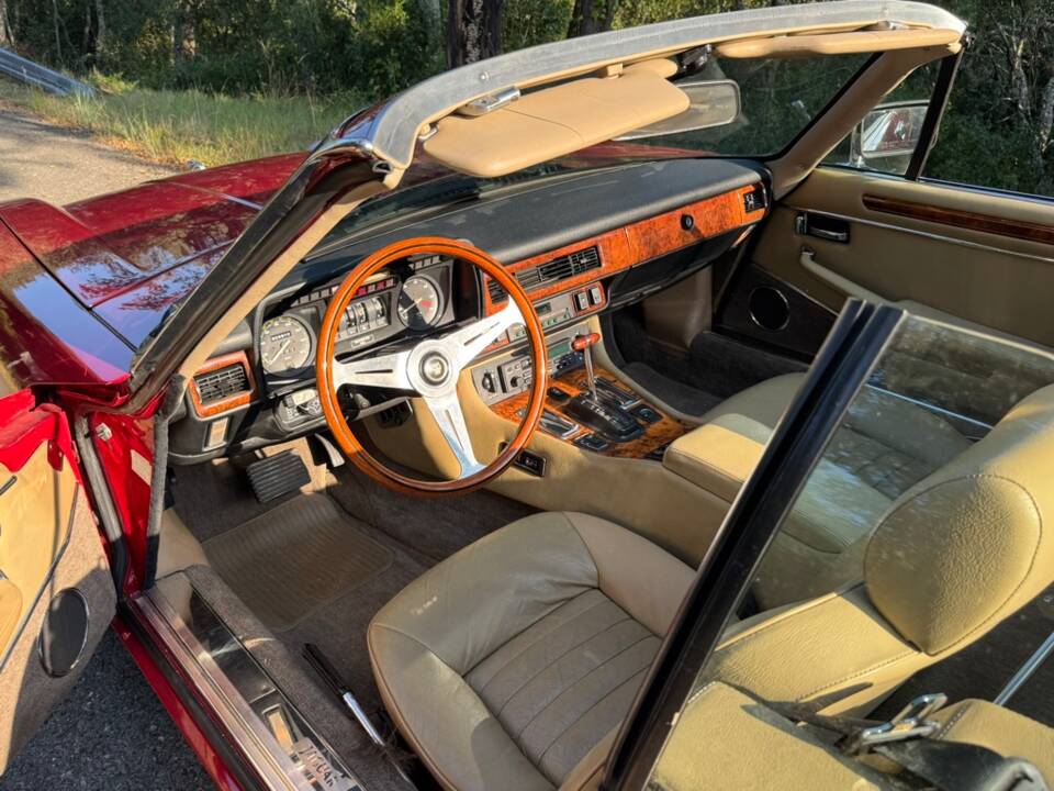 Bild 21/62 von Jaguar XJ-S Convertible (1988)