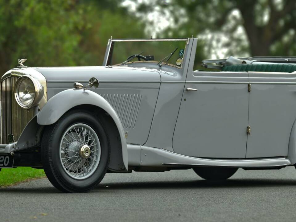 Afbeelding 7/50 van Bentley 3 1/2 Litre (1934)