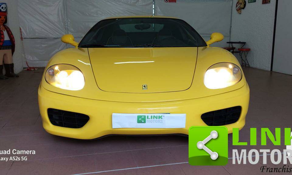Bild 5/10 von Ferrari 360 Modena (1999)