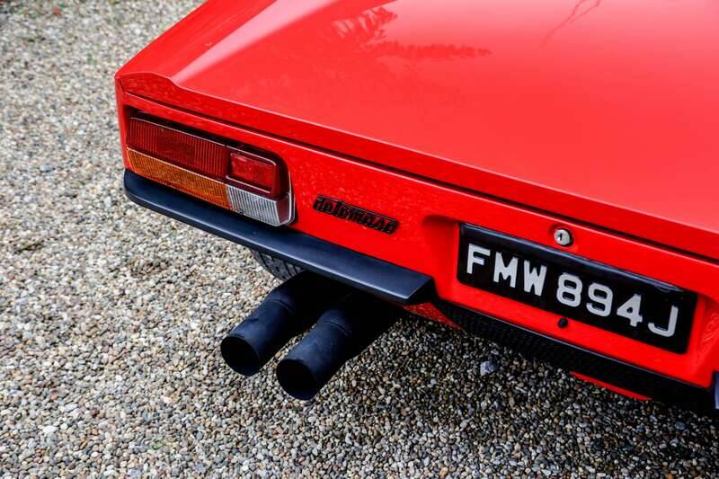 Bild 9/31 von De Tomaso Pantera (1971)