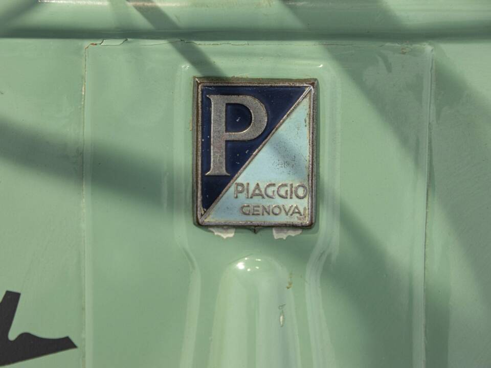 Immagine 41/50 di Piaggio Vespa 125 (1953)