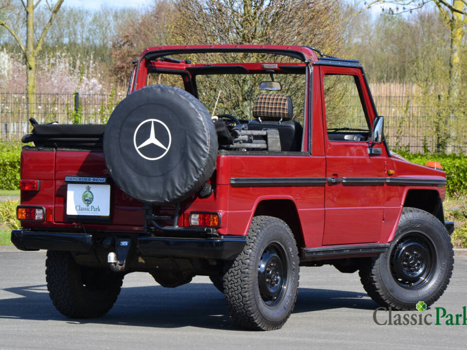 Bild 4/50 von Mercedes-Benz 300 GD (kurz) (1984)