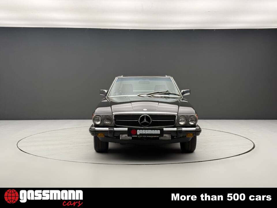 Image 2/15 of Mercedes-Benz 380 SL (1985)