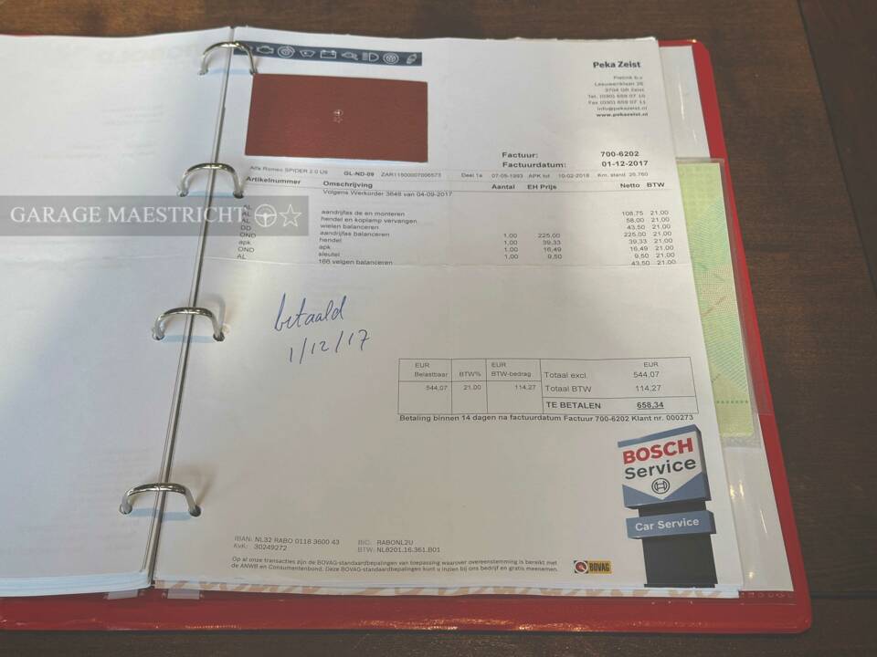 Image 94/100 de Alfa Romeo 2.0 Spider (1993)