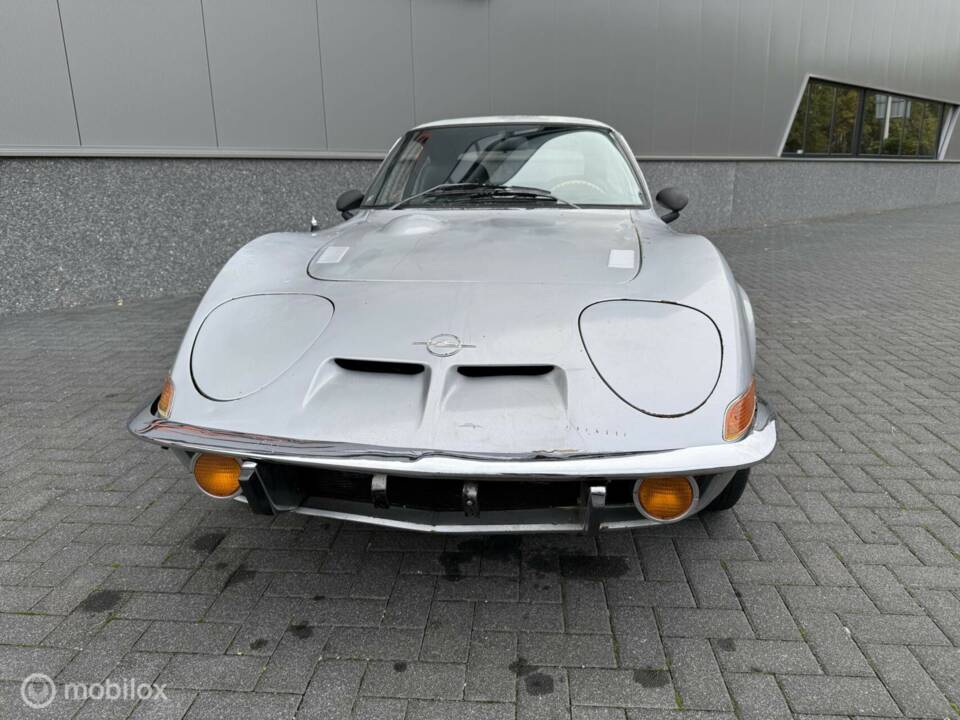 Bild 8/50 von Opel GT 1900 (1971)