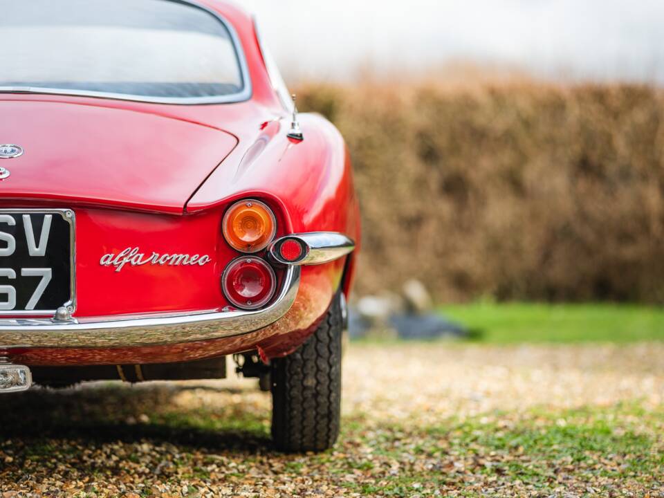 Bild 20/70 von Alfa Romeo Giulia Sprint Speciale (1964)