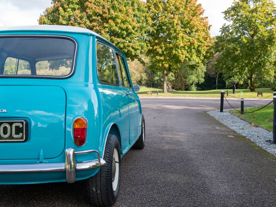 Immagine 19/34 di Morris Mini Cooper S 1275 (1965)
