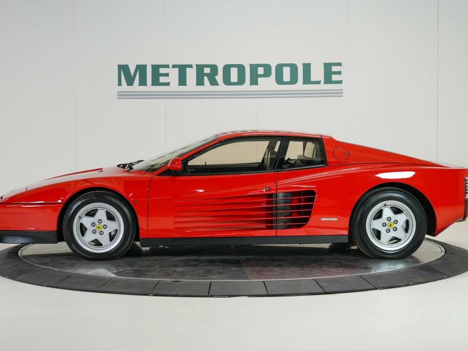 Bild 8/50 von Ferrari Testarossa (1990)