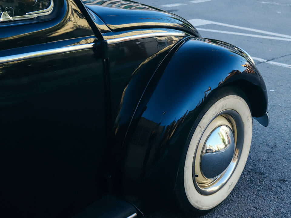 Image 58/130 of Volkswagen Beetle 1200 Export &quot;Oval&quot; (1954)