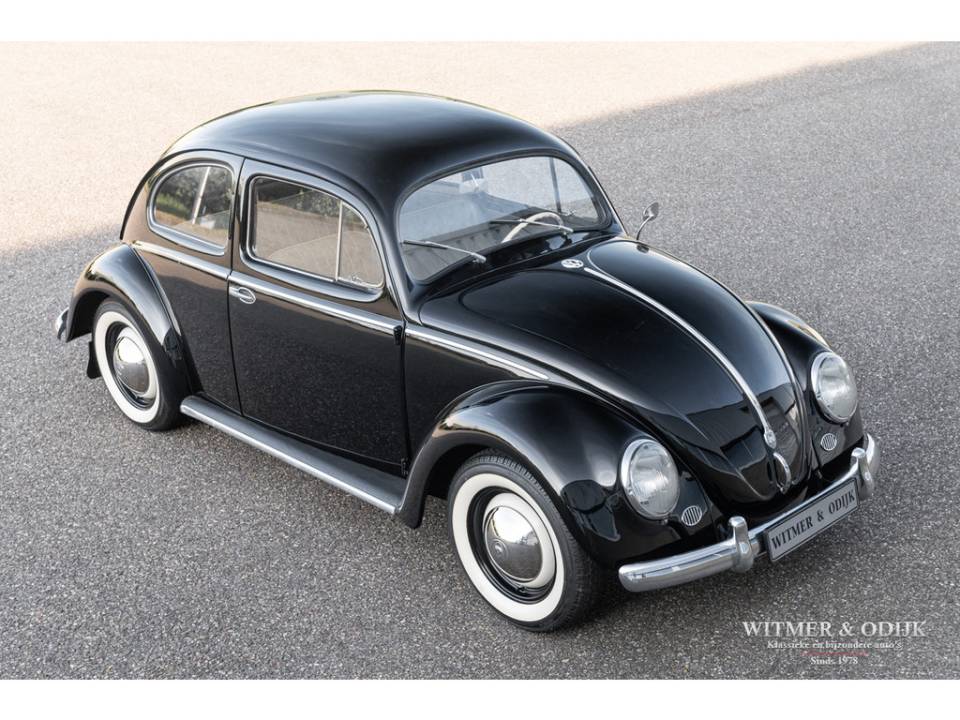 Immagine 6/24 di Volkswagen Käfer 1200 Standard &quot;Ovali&quot; (1954)