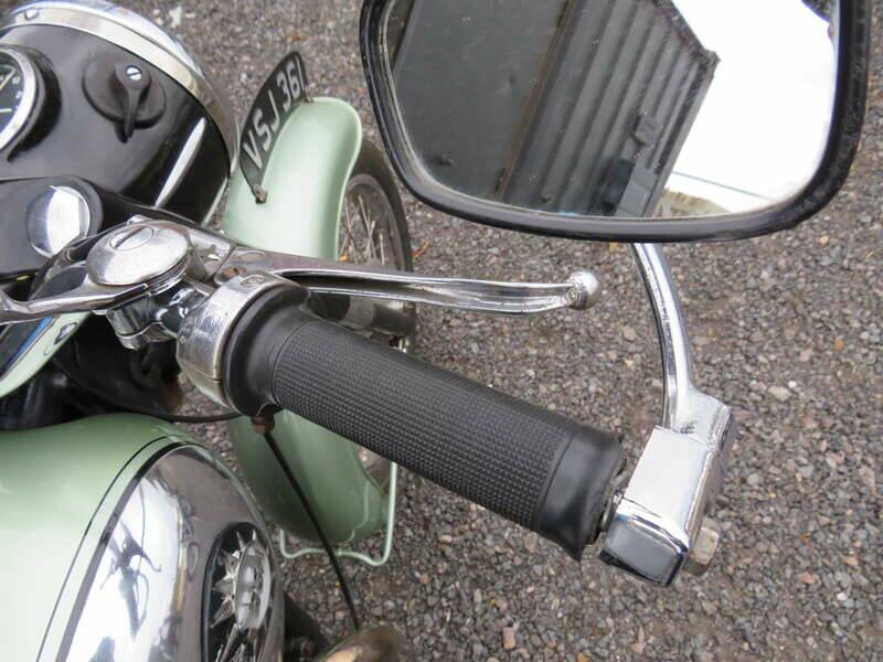 Image 12/45 de BSA A 7 Shooting Star (1960)