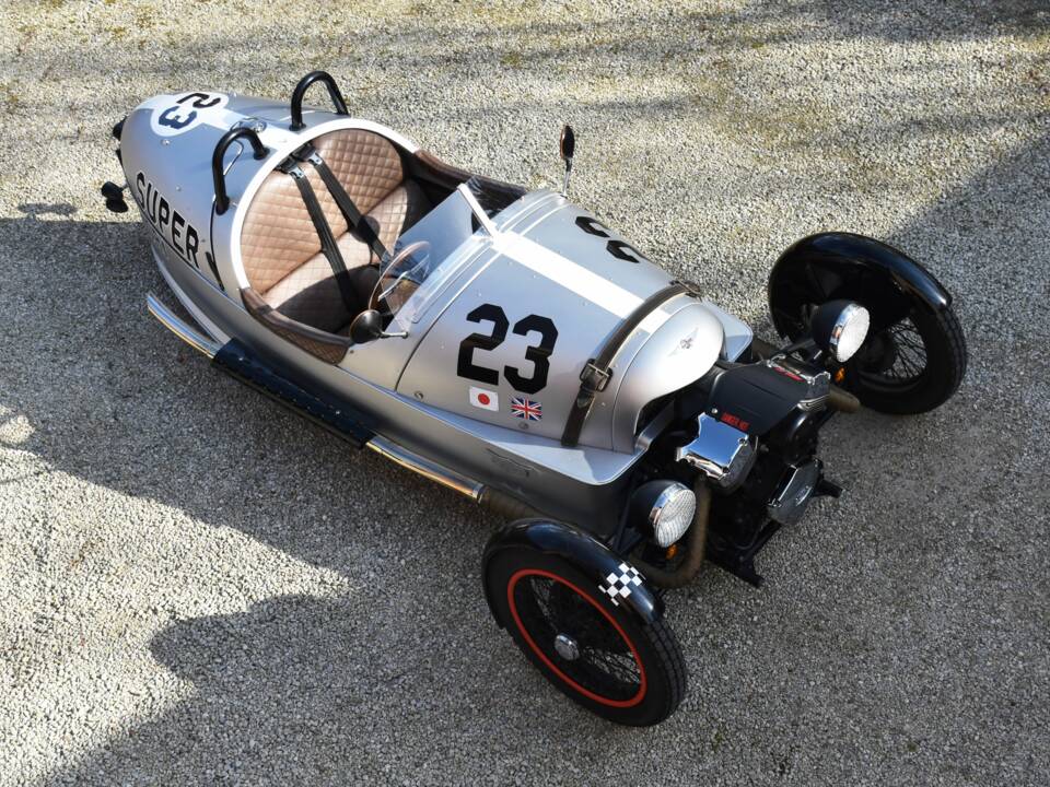 Image 8/31 of Morgan 3-Wheeler (2014)