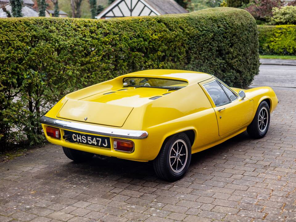 Image 15/34 of Lotus Europa (1971)