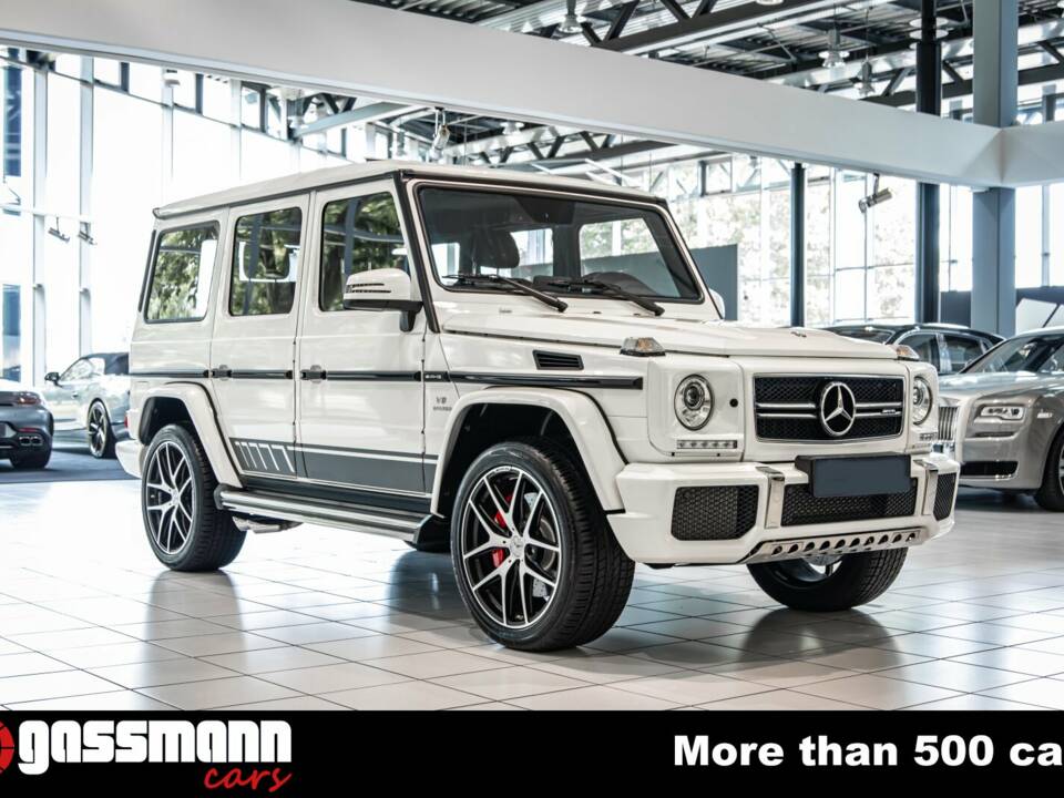 Bild 3/15 von Mercedes-Benz G 63 AMG (lang) (2018)