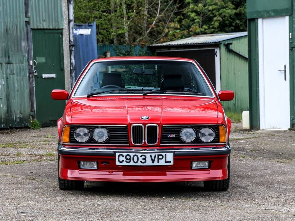 Afbeelding 7/18 van BMW M 635 CSi (1985)