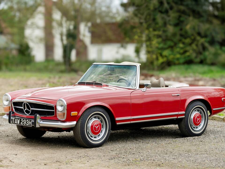 Image 1/18 of Mercedes-Benz 280 SL (1970)