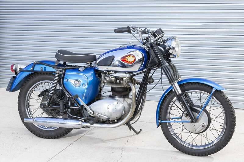 Imagen 4/37 de BSA A 65 Thunderbolt (1967)