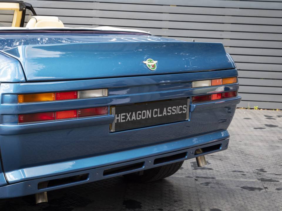 Bild 14/25 von Aston Martin V8 Zagato Volante (1989)