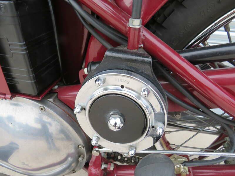 Bild 31/44 von Triumph 5 T Speed Twin (1946)