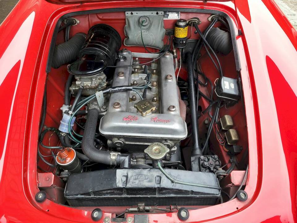 Image 38/65 of Alfa Romeo Giulietta Spider (1962)