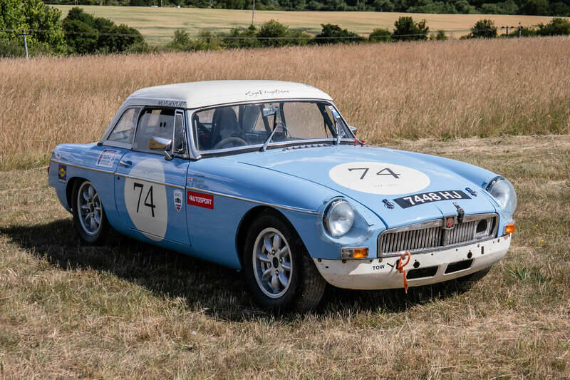 Immagine 1/41 di MG MGB (1963)