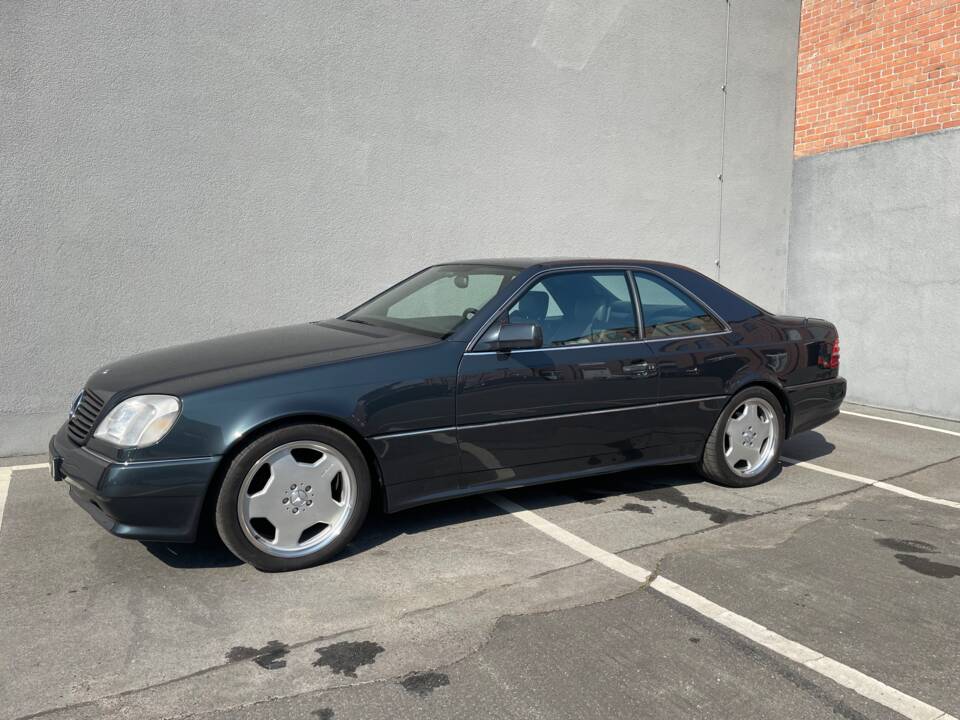Bild 67/75 von Mercedes-Benz 500 SEC AMG (1993)