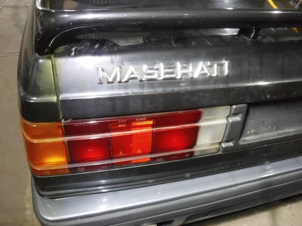 Afbeelding 3/50 van Maserati Biturbo 2.24V (1990)